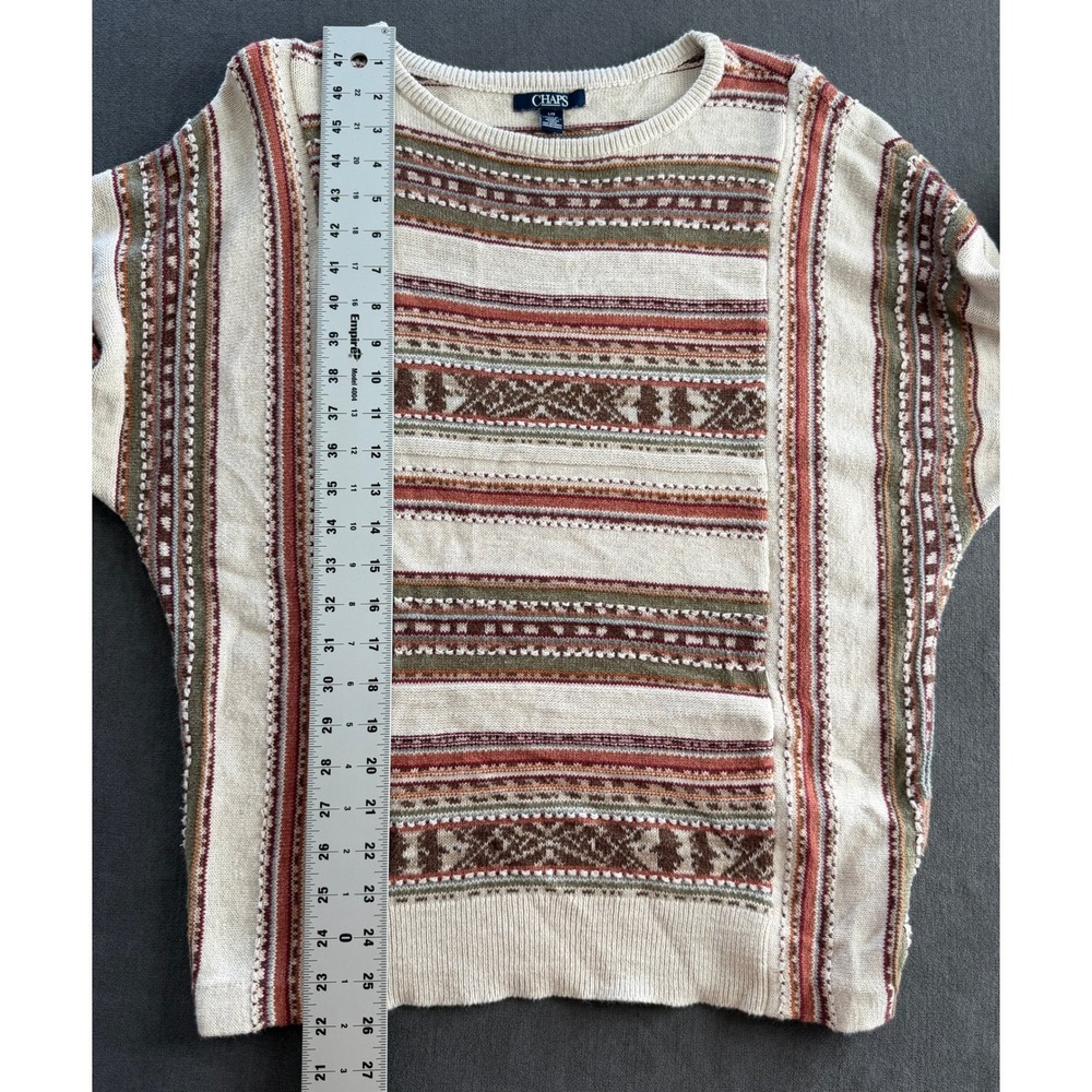 Chaps Knit Sweater - Picture 8 of 9